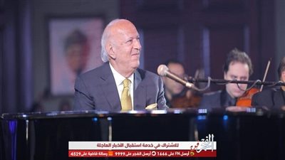 عمر خيرت يستعد لختام مهرجان محكى القلعة السبت المقبل