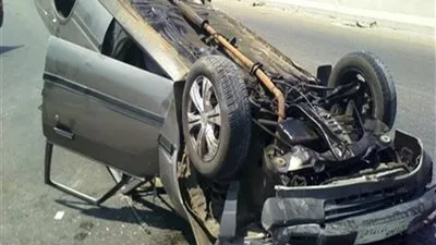 دفن جثة طفل لقي مصرعه إثر حادث سيارة ملاكي بمصر القديمة 