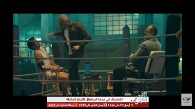 مصطفى جعفر يكشف عن كواليس ضربه لأحمد داوود فى 