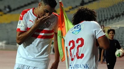 سر وعد الزمالك لمصطفى محمد