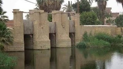 في الفيوم.. سد عمره 4000 عام أسسه أمنمحات وجدده المماليك