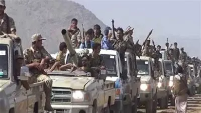 القوات اليمنية تصل أطراف عدن بعد السيطرة على زنجبار