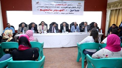 محافظ بني سويف: مدرسة المتفوقين تدخل الخدمة في العام الدراسي الجديد