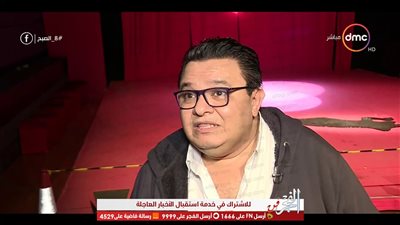 خالد جلال الأفضل فى المسرح بالدورة العاشرة لمهرجان 
