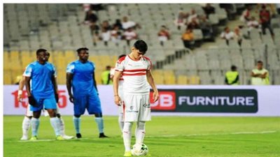 مدرب الزمالك يعالج أشرف بن شرقي