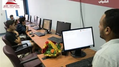 تنظيم ندوات وأنشطة جديدة بمكتبة مصر العامة بالزقازيق (صور)