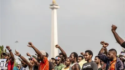 مقتل 6 أشخاص في اشتباكات بين القوات الإندونيسية والمتظاهرين في بابوا