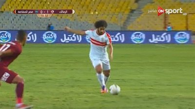 الزمالك يعبر المقاصة بهدف صاروخي ويتأهل لنصف نهائي كأس مصر