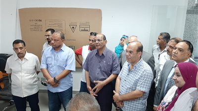 مستقبل وطن بالسويس يزور مركز الاستكشافي (صور)