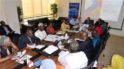 وفد من المنظمة 