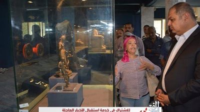 تعرف على موعد افتتاح متحف طنطا القومي 