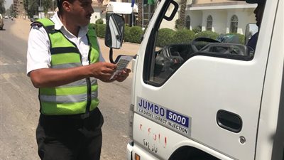 خلال 24 ساعة.. تحرير 4 آلاف مخالفة مرورية في الجيزة