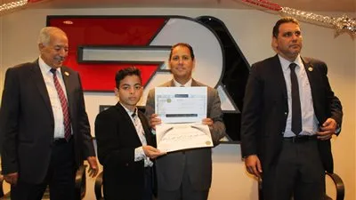 محمد عمران :تكريم الرقابة المالية للطلبة المتوفقين يندرج تحت أنشطة رئيس الجمهورية لبناء مجتمع يتعلم