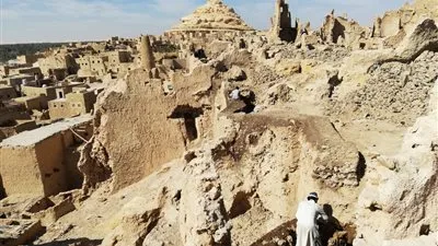 الآثار: إنهاء 70٪؜ من مشروع ترميم مدينة شالي بواحة سيوة