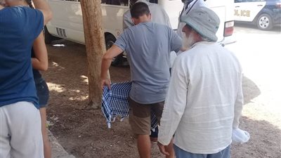 آثار تل العمارنة بالمنيا تستقبل وفدا سياحيا متعدد الجنسيات (صور)