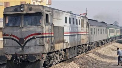 تعرف على معدلات تأخير القطارات بخطوط السكك الحديد اليوم