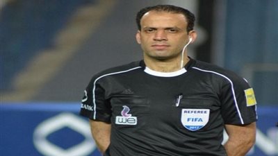 الحنفي حكما لمباراة بيراميدز وحرس الحدود