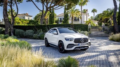 مرسيدس تعلن الكشف عن سيارتها الكوبيه الجديدة 