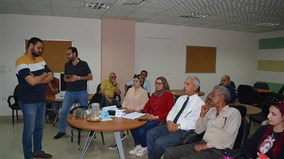 شركة مياه الدقهلية تشارك فى ورشة العمل الأولي لتقديم خدمة العملاء بسيارات متنقلة