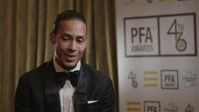 عاجل - فان دايك يتوج بجائزة أفضل لاعب في أوروبا