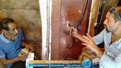 عم عنتر أقدم من سكن البارون يحكي عن 