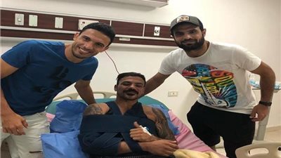 عصام الحضري يوجه رسالة إلى عمرو زكي