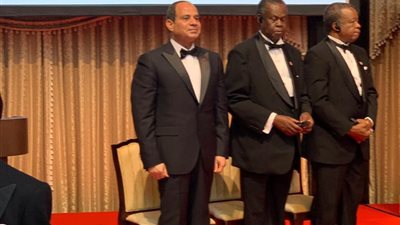 السيسي يحضر حفل توزيع جائزة هيديو نوجوتشي أفريقيا باليابان (صور)