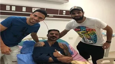 قبل عمرو زكي.. حوادث الطرق تستهدف نجوم الكرة المصرية