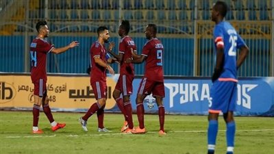 أنطوي يقود تشكيل بيراميدز أمام حرس الحدود في موقعة الكأس