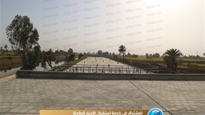 ماذا تعرف عن محطة مياه فرشوط الجديدة في محافظة قنا؟.. اليك التفاصيل