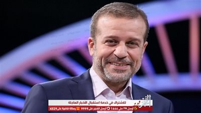 هكذا.. وجه الفنان شريف منير الشكر للجمهور السكندري (صورة)