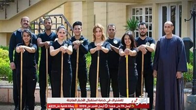 أول فريق للتحطيب يمثل مصر أمام الاتحاد العالمي لفنون الدفاع عن النفس بكوريا الجنوبية