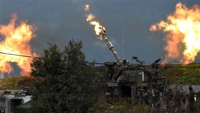 عاجل.. حرائق في مزارع شبعا بعد إطلاق إسرائيل قنابل ضوئية