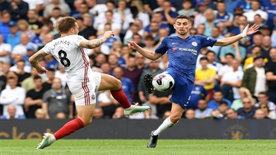 شيفيلد يونايتد يفرض التعادل على تشيلسي.. وأستون فيلا يخسر من كريستال بالاس