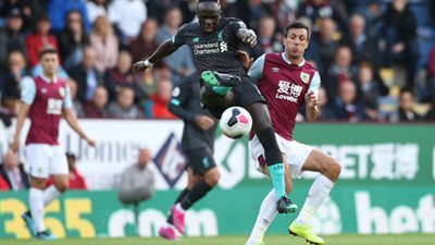 ماني يضيف لليفربول في مرمى بيرنلي 