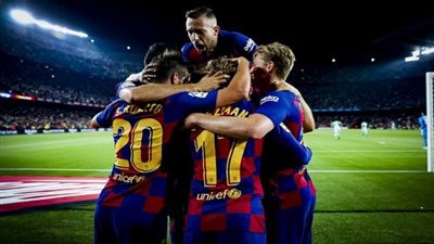 Osasuna vs barcelona | في غياب 