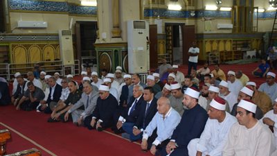 محافظ الدقهلية يشهد الاحتفال بحلول العام الهجري الجديد (صور)