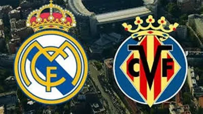 الكشف عن تشكيل ريال مدريد وفياريال في الليجا