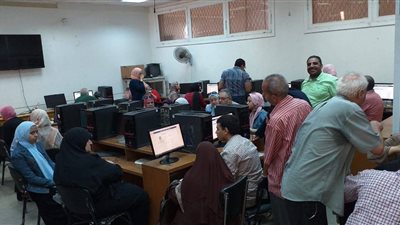 استقبال ٥٠٠ طالب في اليوم الأول من تنسيق الناجحين في الدور الثاني بجامعة عين شمس