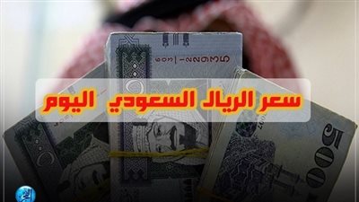 سعر الريال السعودى مقابل الجنيه المصري اليوم الأحد 1-9-2019