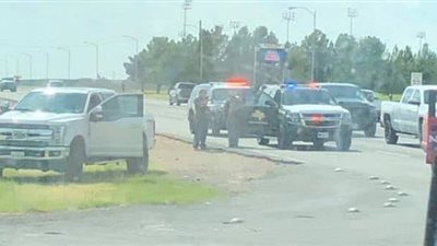 الصور الأولى لإطلاق نار بولاية تكساس الأمريكية