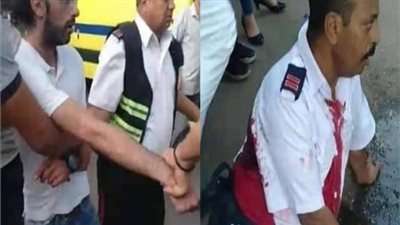 تحقيقات موسعة في واقعة طعن أمين شرطة على يد 