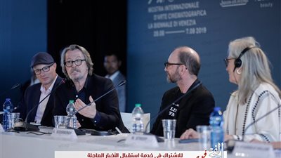 لقطات من المؤتمر الصحفي لفيلم النجمة ميرل ستريب  بمهرجان فينيسيا السينمائي الدولي الـ 76