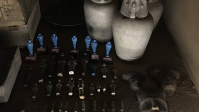 أسرار مقابر قدماء المصريين.. 