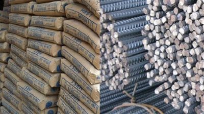 أسعار الحديد والأسمنت اليوم الاثنين 2 سبتمبر