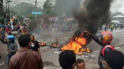 الشرطة الإندونيسية تحظر الاحتجاجات العنيفة والانفصالية في بابوا