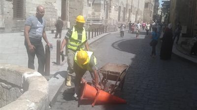 شارع المعز يستعد لفصل الشتاء (صور)