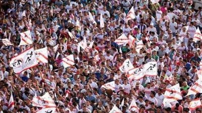 الزمالك يتمسك بحضور 70 ألف في نهائي كأس مصر