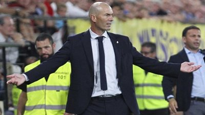 زيدان أسوأ من 