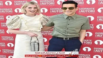 فاجأ جمهوره.. كيف ظهر رامي مالك في مهرجان البندقية السينمائي؟